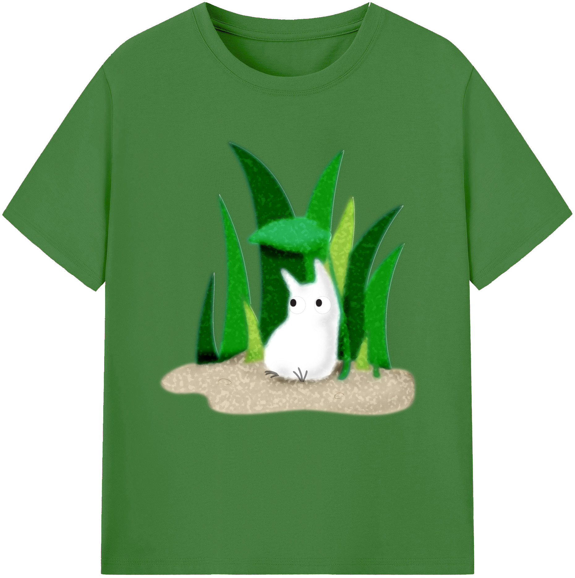 （画像用） となりのトトロ 草壁メイ 草壁サツキ My Neighbor Totoro Satsuki Kusakabe Mei Kusakabe レディースカジュアルプリントTシャツ（綿100％）